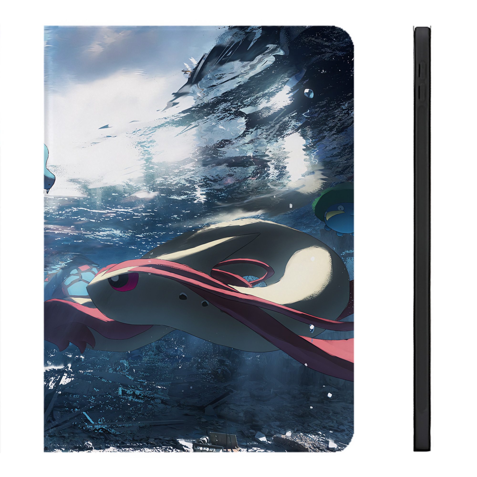 （画像用） ポケットモンスター Pokémon IPadケース ペンホルダー付き ブックスタイルデザイン